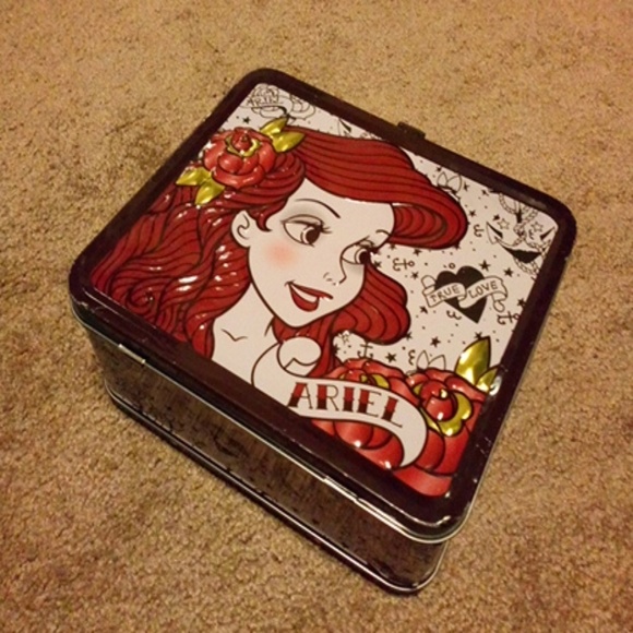 Loungefly Accessories - Loungefly Disney Ariel lunch/storage box